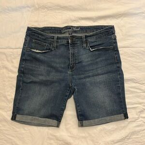 Universal Thread Dark Blue Jean Shorts